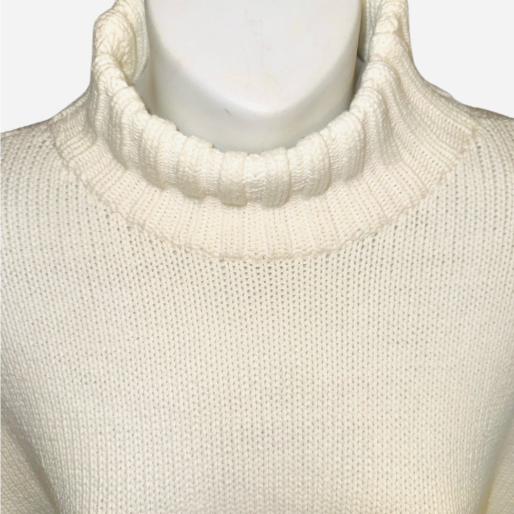 Staud Cozy Sweater Sash Chalet Dress  Knit  Soft Woven Dress with Belt NWOT - Picture 12 of 15